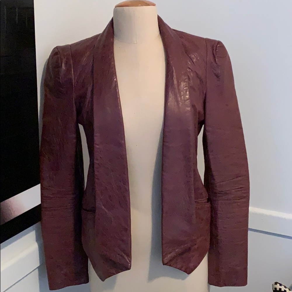 Rebecca Minkoff leather jacket
